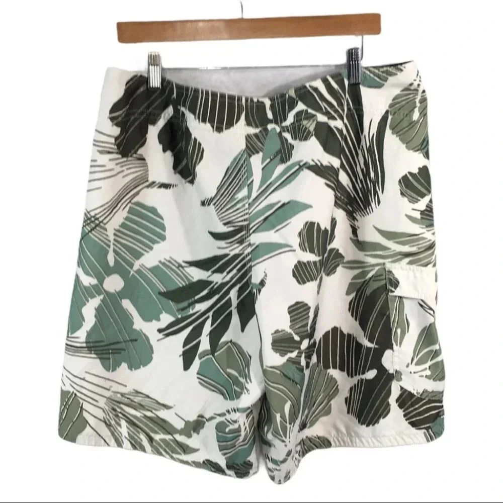 SH203 Mossimo Supply Co Hawaiian Board Shorts 38
